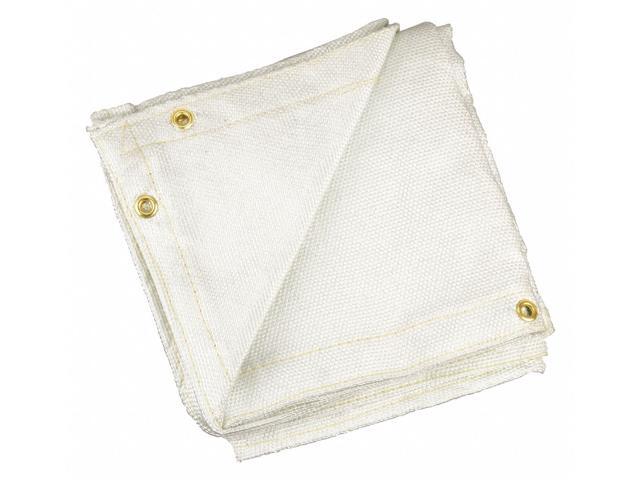 STEINER 367-4X6 Welding Blanket, Fiberglass, 6 ft. W., 4 ft. H., 32 oz/sq yd,