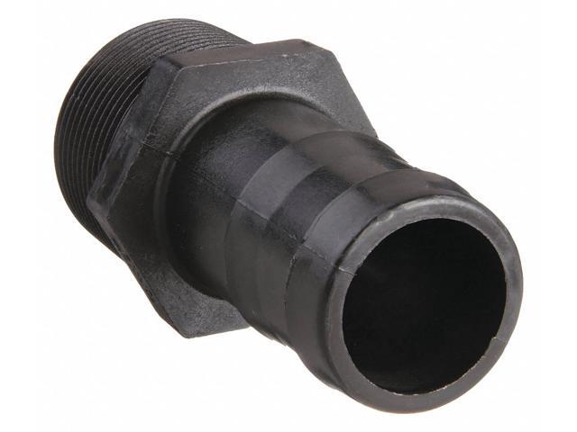 BANJO HB200 2' Barbed x MNPT Adapter