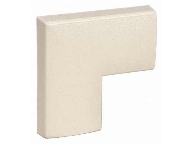 LEGRAND 2311 Flat Elbow, 90 deg.,Ivory,PVC,Elbows