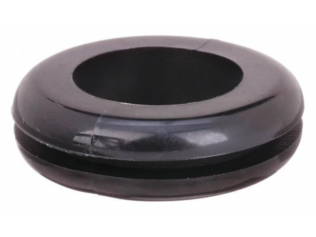 BUCHANAN 774113 Grommet,Slotted,Inside Dia 1/2 In,PK25