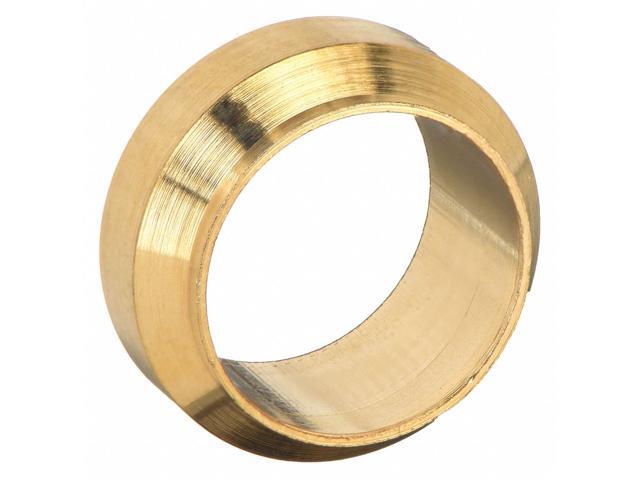LEGRIS 0124 10 00 10mm Compression Brass Sleeve 50PK