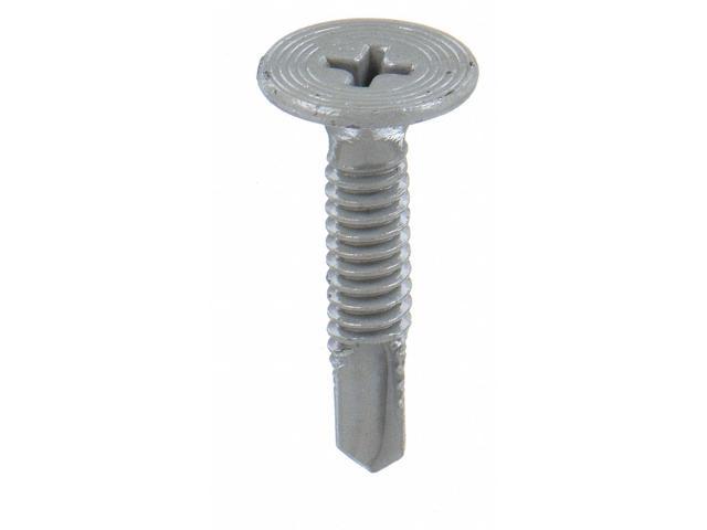 Photos - Other for repair TEKS 1079000 #10 x 1' Carbon Steel Self Drilling Screws, Wafer Head Type 5