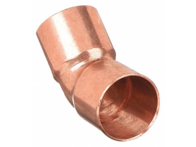 NIBCO 606 4 4' NOM C Copper 45 Degree Elbow