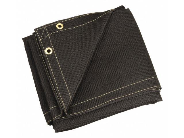 STEINER 397-6X6 Welding Blanket, Fiberglass, 6 ft. W., 6 ft. H., 26 oz/sq yd,
