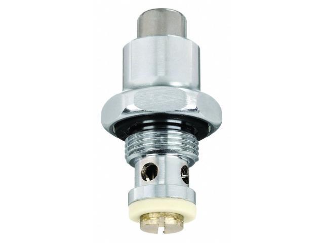 T & S BRASS 005312-40 Pedal Valve Bonnet Assembly, Compression