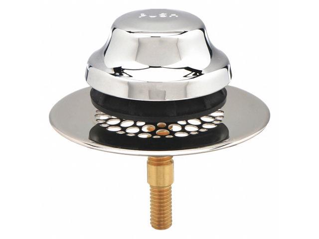 WATCO 4875N-FA-CP-G-51 Universal Bathtub Stop/Drain