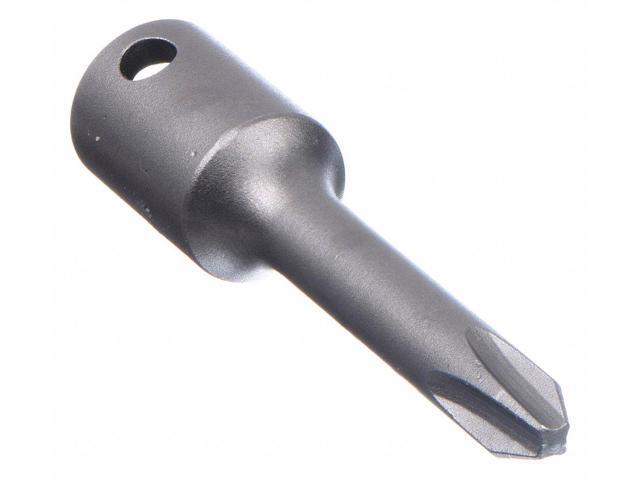 APEX TOOL GROUP 833PT-5PK Socket Bit,3/8 in. Dr,No 3 Phillips,PK5