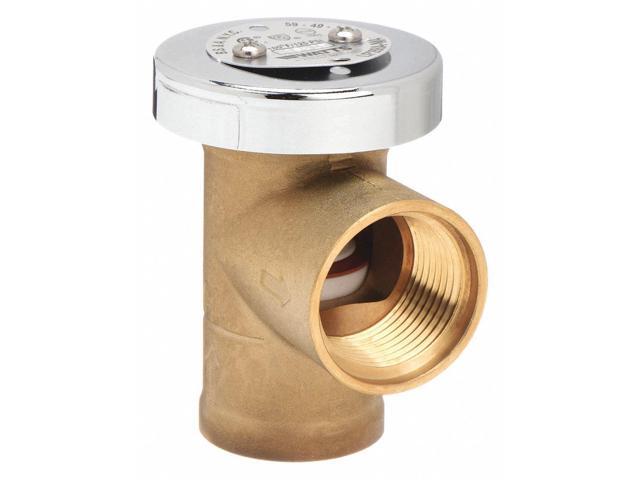 WATTS LF288A-1' Anti-Siphon Vacuum Breaker,1in.,Silicone