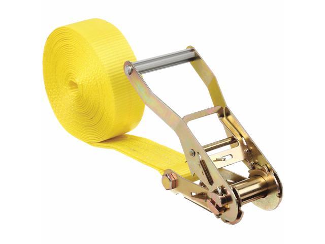 Photos - Other Power Tools Lift-All Tie Down Strap, 27 ft.L x 2'W, 3300 lb. Load Limit, Adjustment: R 