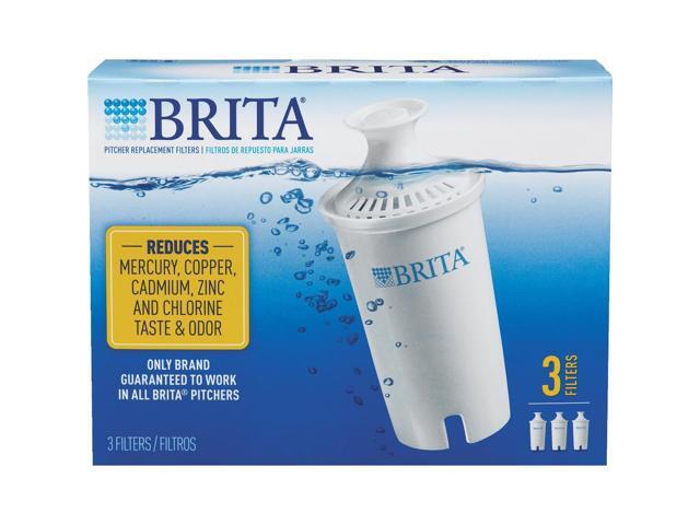 Brita Div of Clorox 3Pk Replacement Filter 35503 Unit: EACH