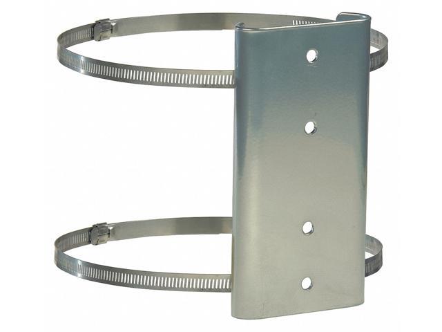 Video Mount Products Adaptor,Silver,1.15'Dx8'Hx4.1'W LCDPA