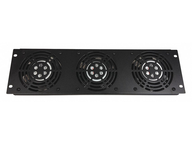 VIDEO MOUNT PRODUCTS EREN3FANKIT 19' Rack Mount 3 Fan Kit - 3U