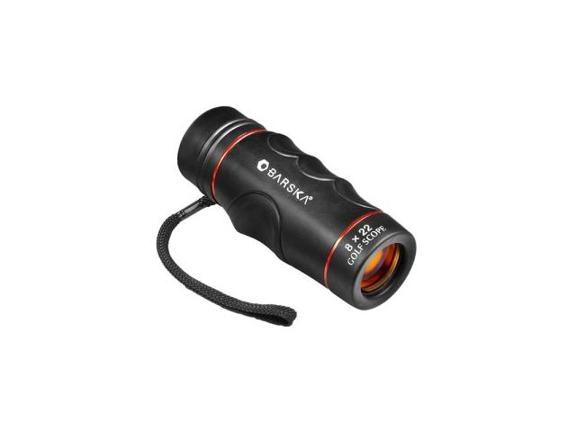 BARSKA AA10199 Binocular,8x,367 ft.,Roof,Black,0.2 lb.