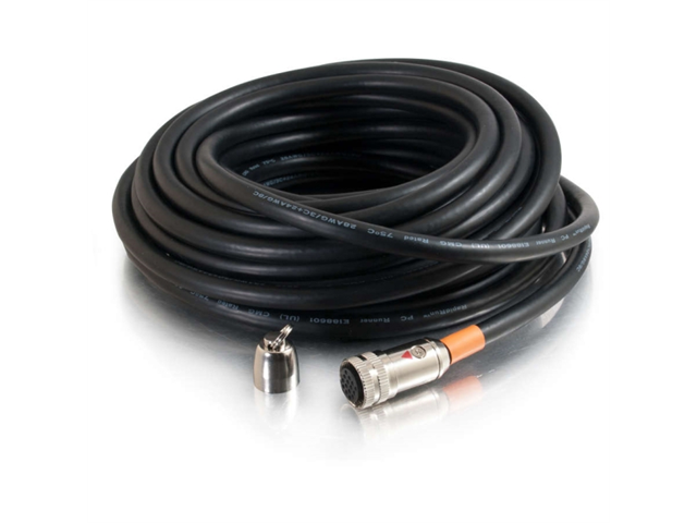 C2G/Cables To Go 60004 35 ft RapidRun Multi-Format Runner Cable - In-Wall CMG-Rated
