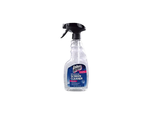 Endust 11308 16 oz Gel LCD & Plasma Screen Cleaner Display Screen - Streak-free, Alcohol-free, Ammonia-free, 1 Each