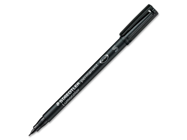 Staedtler Fiber Tip Marker Permanent Superfine Black 3139