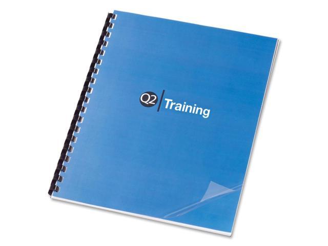 Swingline Prepunched ZipBind Covers - 4 PK/CT