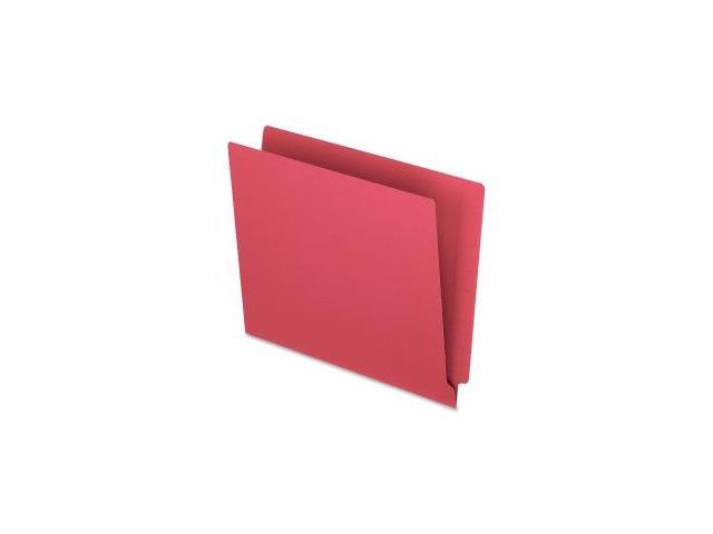 End Tab File Folder 3/4' Exp. 11 pt. Letter 100/BX Red