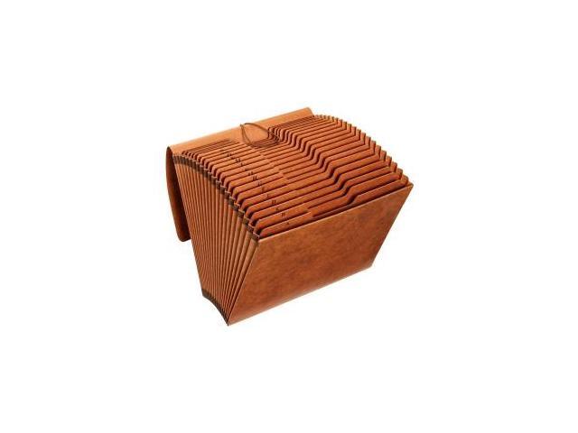 Pendaflex Heavy-Duty Expanding File 21 Pockets 1/3 Tab Legal Brown R119ALHD