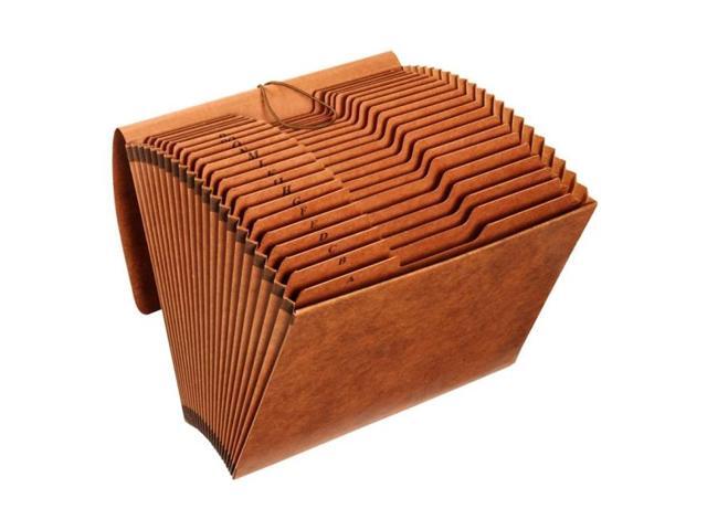 Pendaflex Heavy-Duty Expanding File 21 Pockets 1/3 Tab Legal Brown R119ALHD
