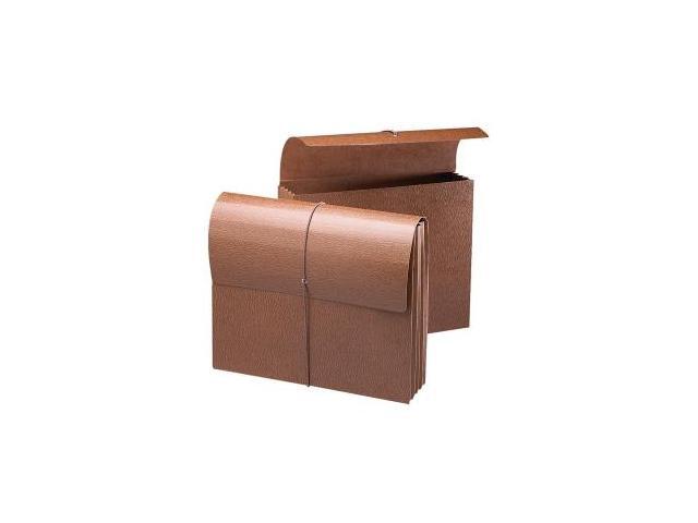 Smead Manufacturing Company SMD71353 Leather Like Wallet- Elastic Cord- 3-.50in. Exp- 11-.75in. x9-.50in, one unit