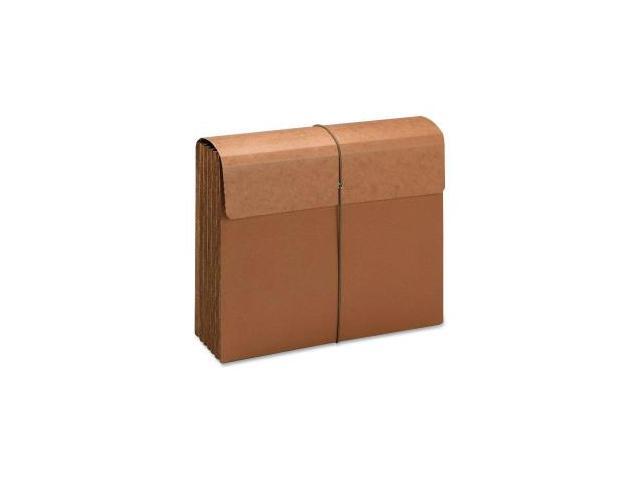 Smead Manufacturing Company SMD71186 Expanding Wallet- 5-.25in. Exp- Letter- 12-.38in. x10in.- Red