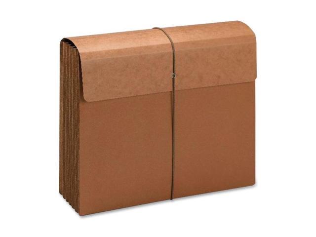 Smead Manufacturing Company SMD71186 Expanding Wallet- 5-.25in. Exp- Letter- 12-.38in. x10in.- Red