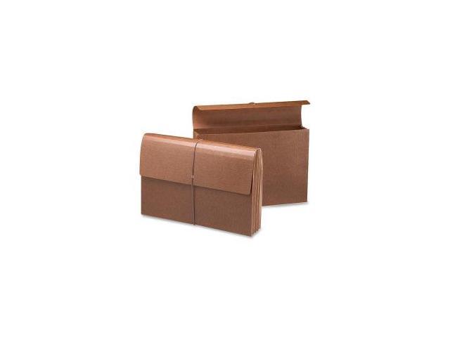 Smead Manufacturing Company SMD71356 Leather Like Wallet- Elastic Cord- 3-.50in. Exp- 15in. x10in.