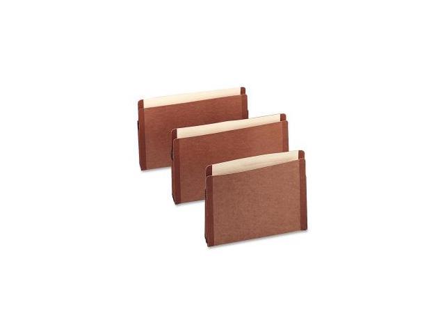 Pendaflex Expanding File Pockets Vertical 1-3/4' Exp Letter 10/BX Red 85141