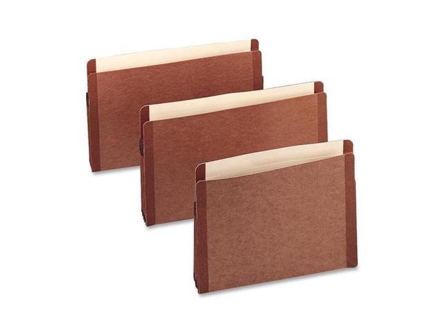 Pendaflex Expanding File Pockets Vertical 1-3/4' Exp Letter 10/BX Red 85141