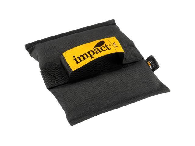 Impact Saddle Bag (5 lb) Weight Bags for Light Stand Photography Video Equipment, Heavy Duty Saddlebag for Backdrop Stand, Photo Tripod, Canopy,...