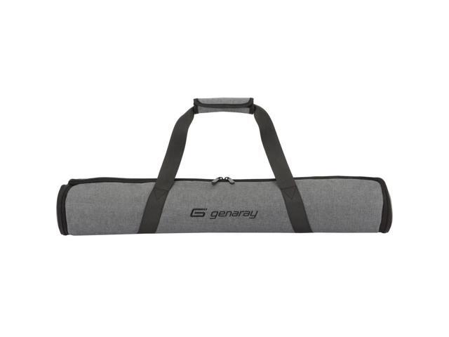 Genaray RGB Pixel LED Tube Carry Bag Stores 2 of 2' Lights, Water Resistant Cordura Fabric, Protective & Durable with Separate Padded Pocket for...
