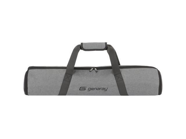 Genaray RGB Pixel LED Tube Carry Bag Stores 4 of 2' Lights, Water Resistant Cordura Fabric, Protective & Durable with Separate Padded Pocket for...