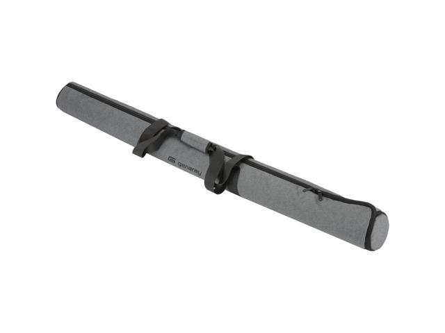 Genaray RGB Pixel LED Tube Carry Bag Stores 4 of 4' Lights, Water Resistant Cordura Fabric, Protective & Durable with Separate Padded Pocket for...