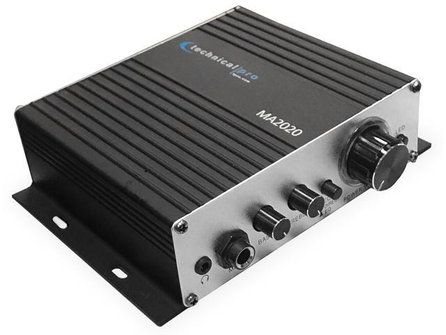 Photos - Shovel New Technical Pro Class-T Stereo Mini Amplifier with Power Supply, Headpho