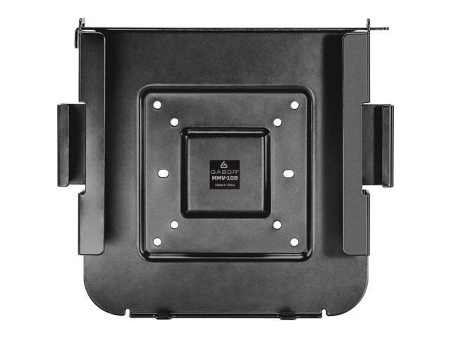 Gabor Mac Mini VESA Mount/Wall Mount/Under Desk Mount, Custom Mount for The Mac Mini (2010+), Mac Mini VESA Mounting Stand/Mounting Bracket ...