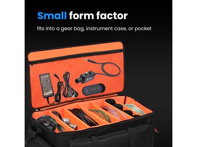 Kopul Cables One-Channel Laptop Passive Direct Box 3.5mm Stereo to XLR Mono Adapter w Volume Control & Ground-Lift Switch, Durable Aluminum Case,...