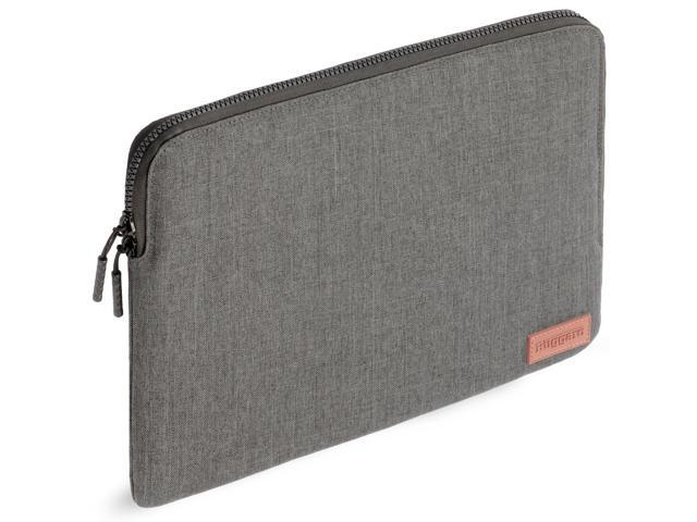 Ruggard LuxeWeave 14' Laptop Sleeve Padded Plush Interior, Water-Resistant 600D Nylon, Wide-Access Zipper, Slim Protective Case for 14' MacBook...