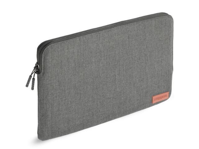 Ruggard LuxeWeave 15' Laptop Sleeve Padded Plush Interior, Water-Resistant 600D Nylon, Wide-Access Zipper, Slim Protective Case for 15' MacBook Air...