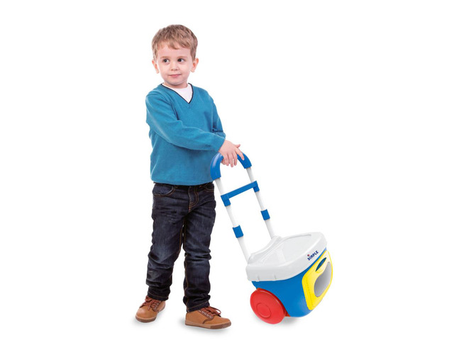 Dimple DC13997 On The Go Carrier Toy Kitchen Set (30-Piece Set) With Lights and Sounds