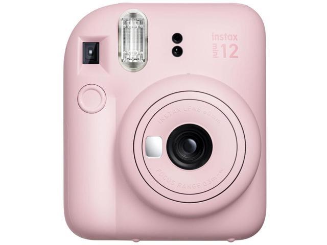 Fujifilm instax Mini 12 Blossom Pink camera case instant film 20 sheets instant camera bundle