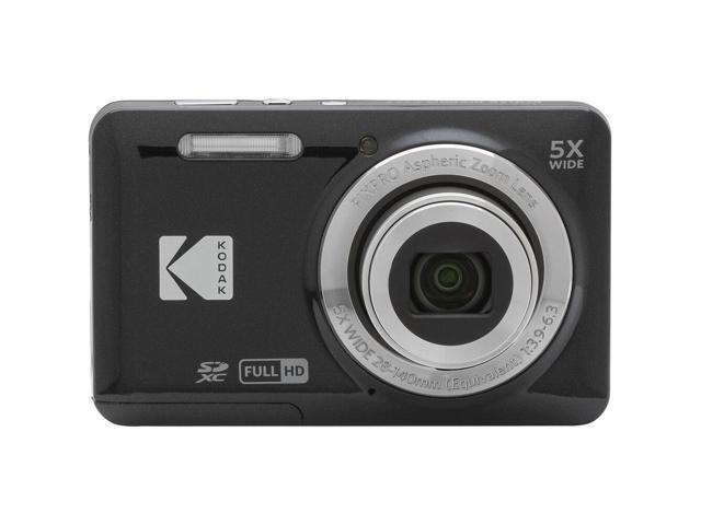 Kodak PIXPRO FZ55 Digital Camera Black Camera Case 32GB Memory Card