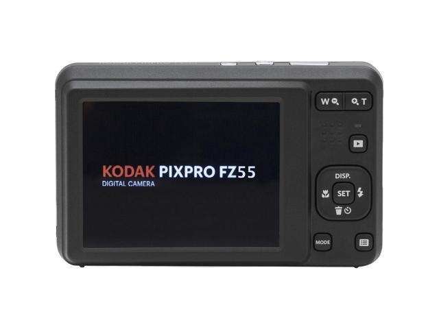 Kodak PIXPRO FZ55 Digital Camera Black Camera Case 32GB Memory Card