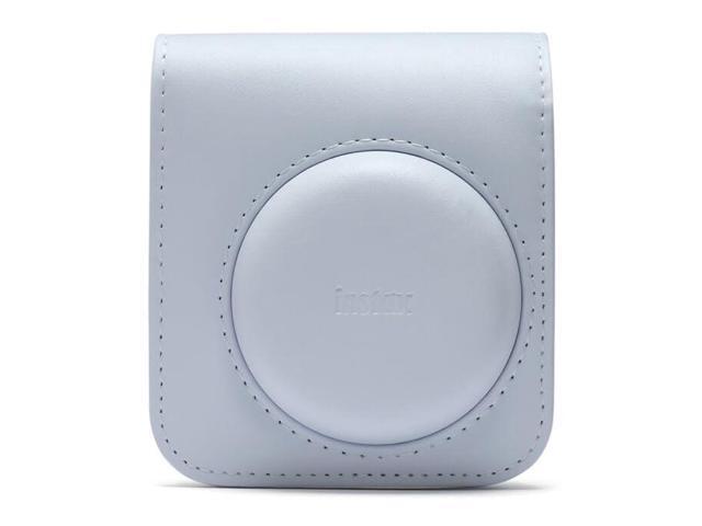 FUJIFILM instax Mini 12 Clay White Camera Case 40 Sheets Instant Film Mini Photo Album
