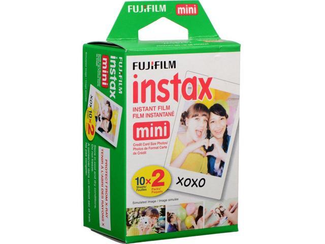 FUJIFILM instax Mini 12 Clay White Camera Case 40 Sheets Instant Film Mini Photo Album