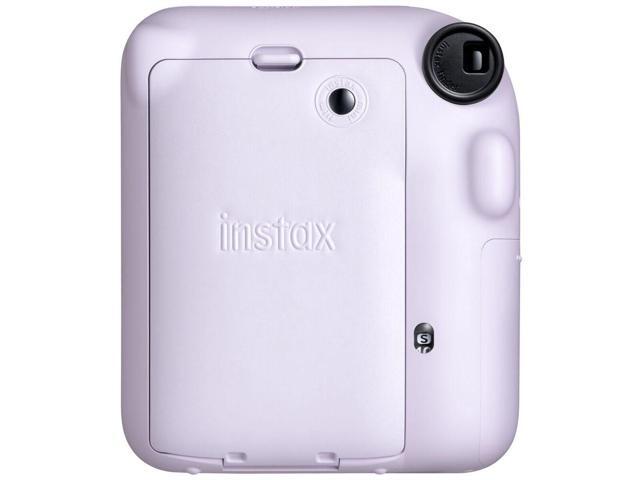 FUJIFILM instax Mini 12 Lilac Purple Camera Set with Case, 40 Sheets instax Mini Instant Film, Mini Photo Album