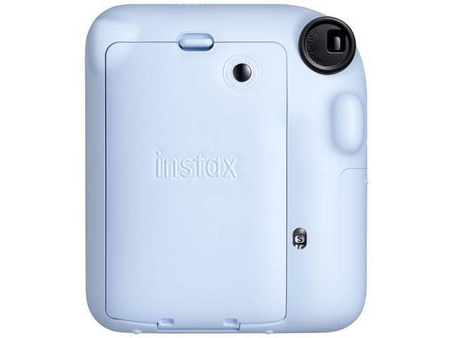 Fujifilm instax Mini 12 Camera (Pastel Blue) + Case + instax Mini Instant Film (20 Sheets)
