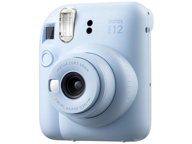 Fujifilm instax Mini 12 Camera (Pastel Blue) + Case + instax Mini Instant Film (40 Sheets) + Mini Photo Album