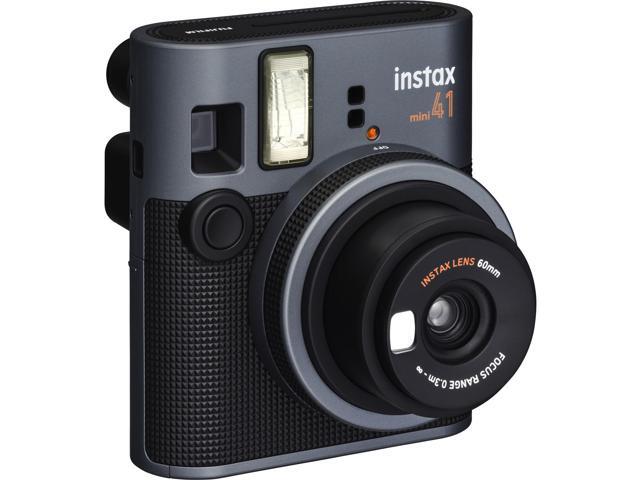 Fujifilm instax Mini 41 Instant Film Camera Black Camera Case 20 Sheets instax Mini Instant Film