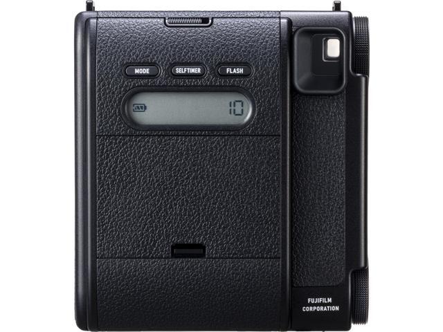 Fujifilm instax Mini 99 Instant Film Camera (Black) + Case + instax Mini Instant Film (20 Sheets)
